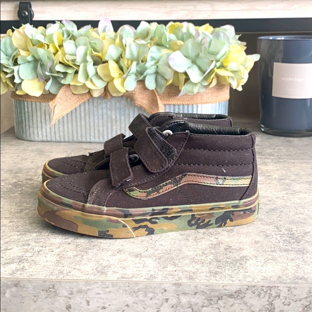 Boys Vans Like New!